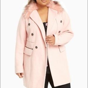 Torrid Pink Coat 6x